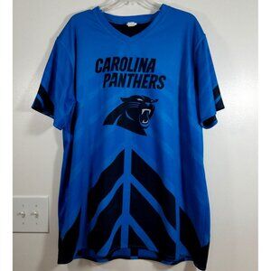 Mens Carolina Panthers Reversible Shirt size Large NFL Flag Football